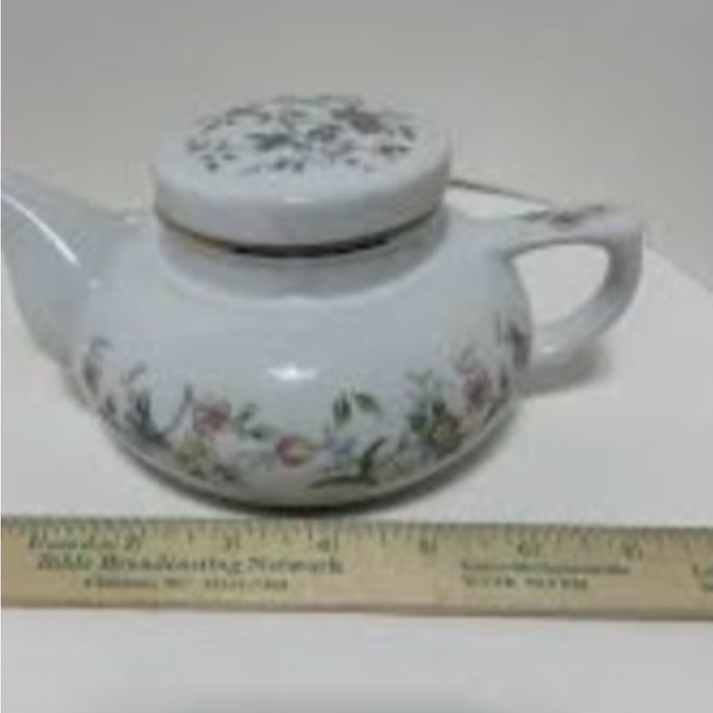 Andrea by Sadek musical porcelain tea pot - Picture 2 of 3